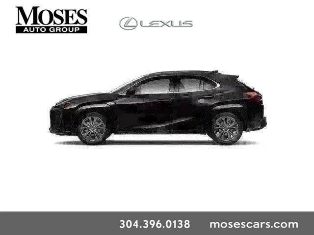 Black (Caviar) 2026 Lexus UX Hybrid SUV / Crossover All-Wheel Drive Continuously Variable Transmission