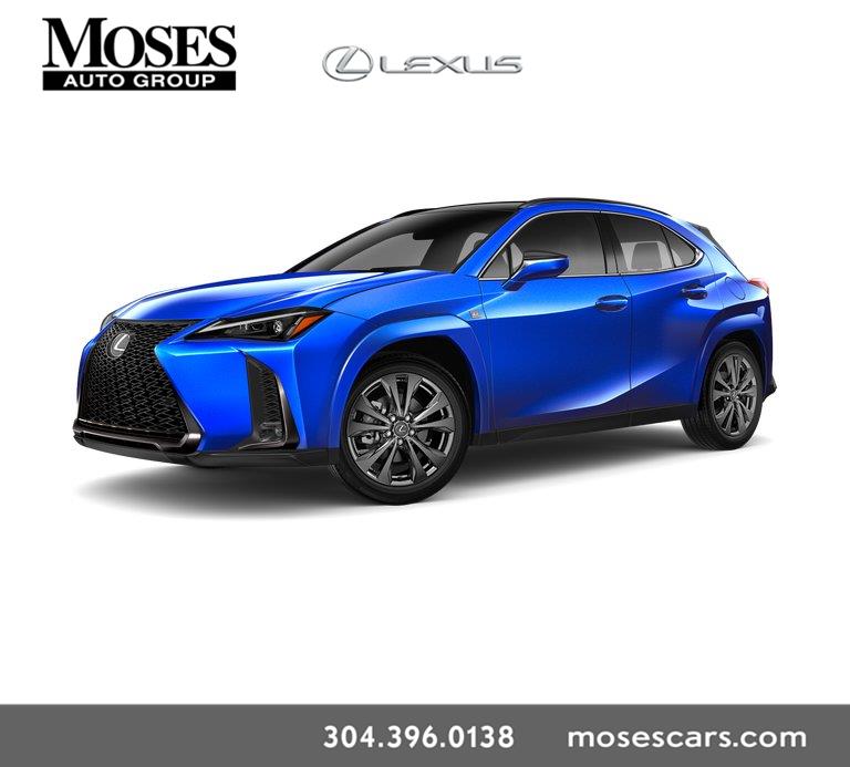 Ultrasonic Blue Mica 2.0 w/ Obsidian Roof 2026 Lexus UX Hybrid SUV / Crossover All-Wheel Drive Continuously Variable Transmission