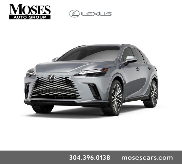 Iridium 2026 Lexus RX Hybrid SUV / Crossover All-Wheel Drive Continuously Variable Transmission