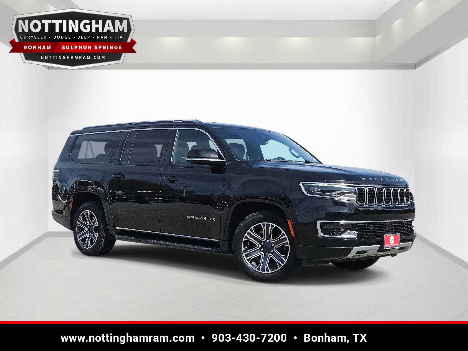 2024 Jeep Wagoneer L Series II 4WD