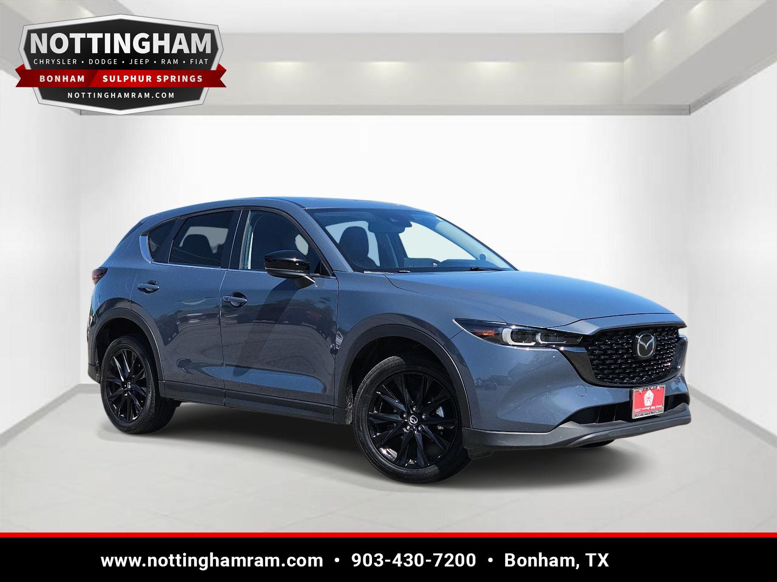 Polymetal Gray Metallic 2024 Mazda CX-5 2.5 S Carbon Edition AWD SUV / Crossover All-Wheel Drive Automatic