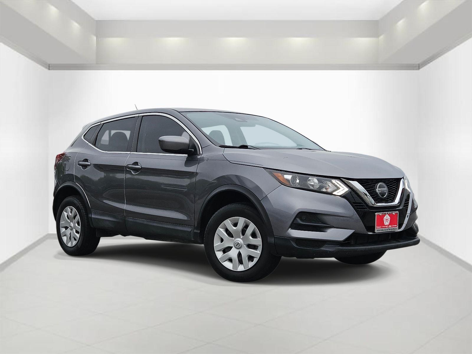 Gray (Gun Metallic) 2020 Nissan Rogue Sport S FWD SUV / Crossover Front-Wheel Drive Continuously Variable Transmission