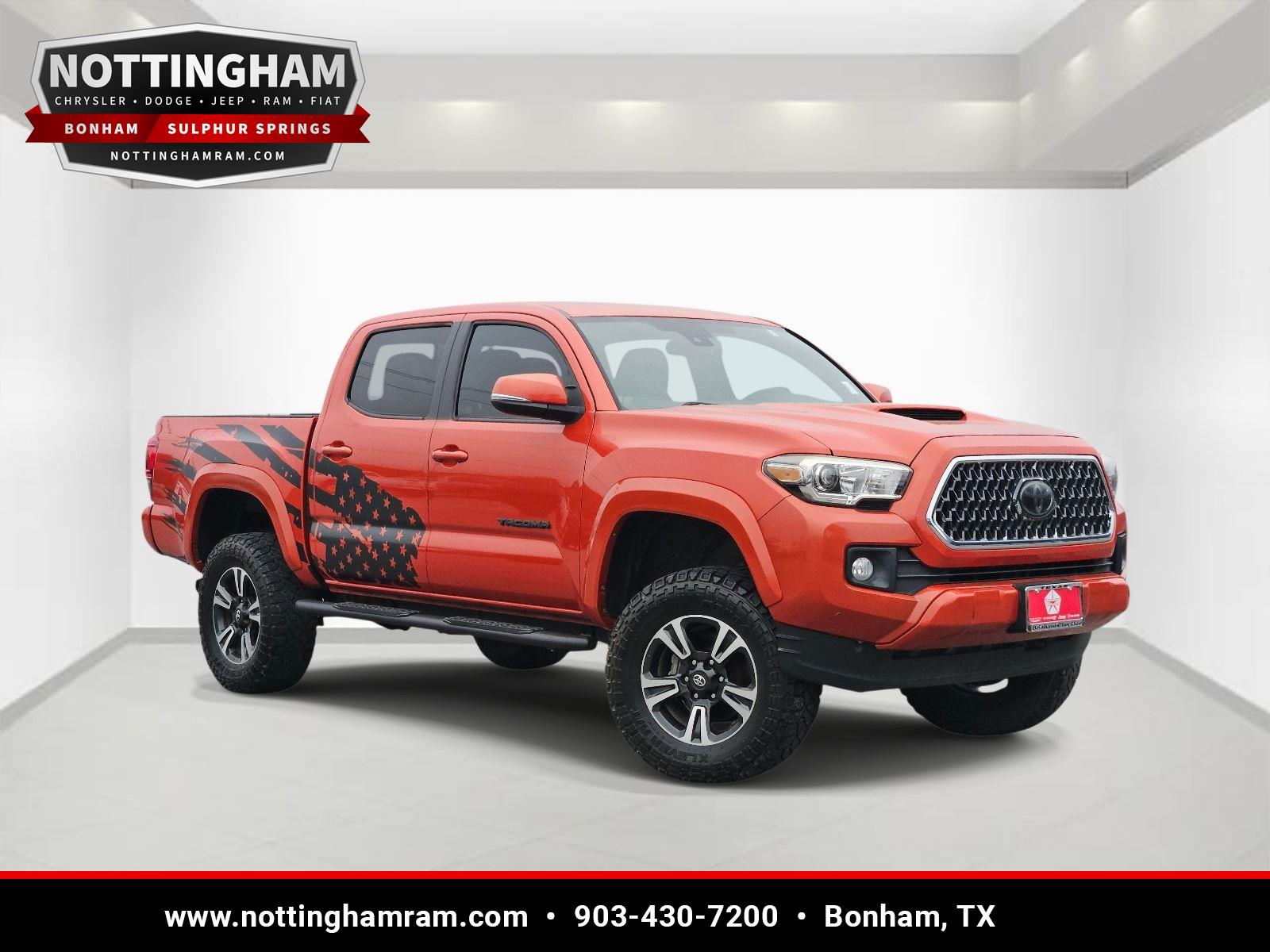 2018 Toyota Tacoma TRD Sport Double Cab RWD