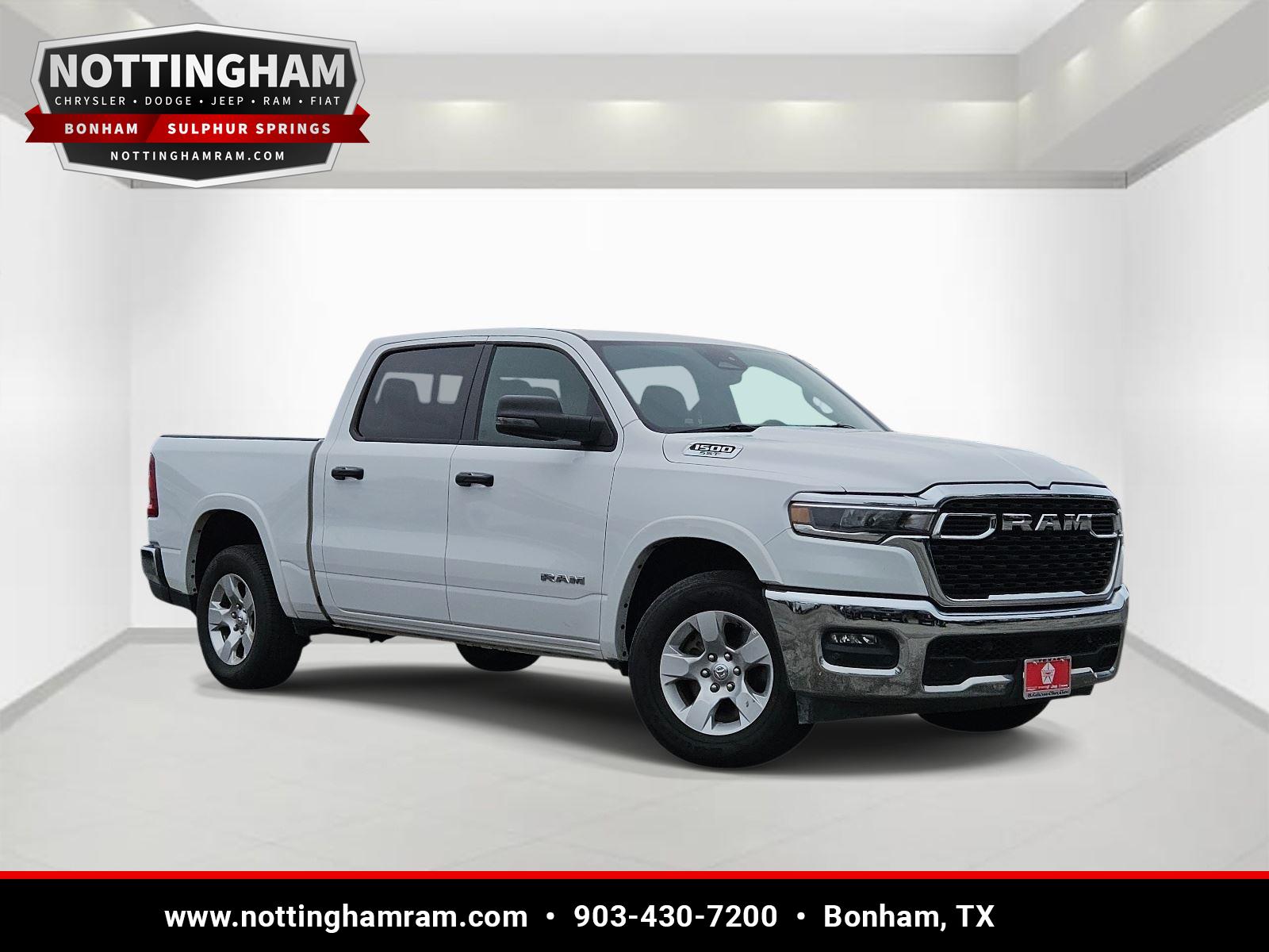 2025 RAM 1500 Big Horn Crew Cab 4WD