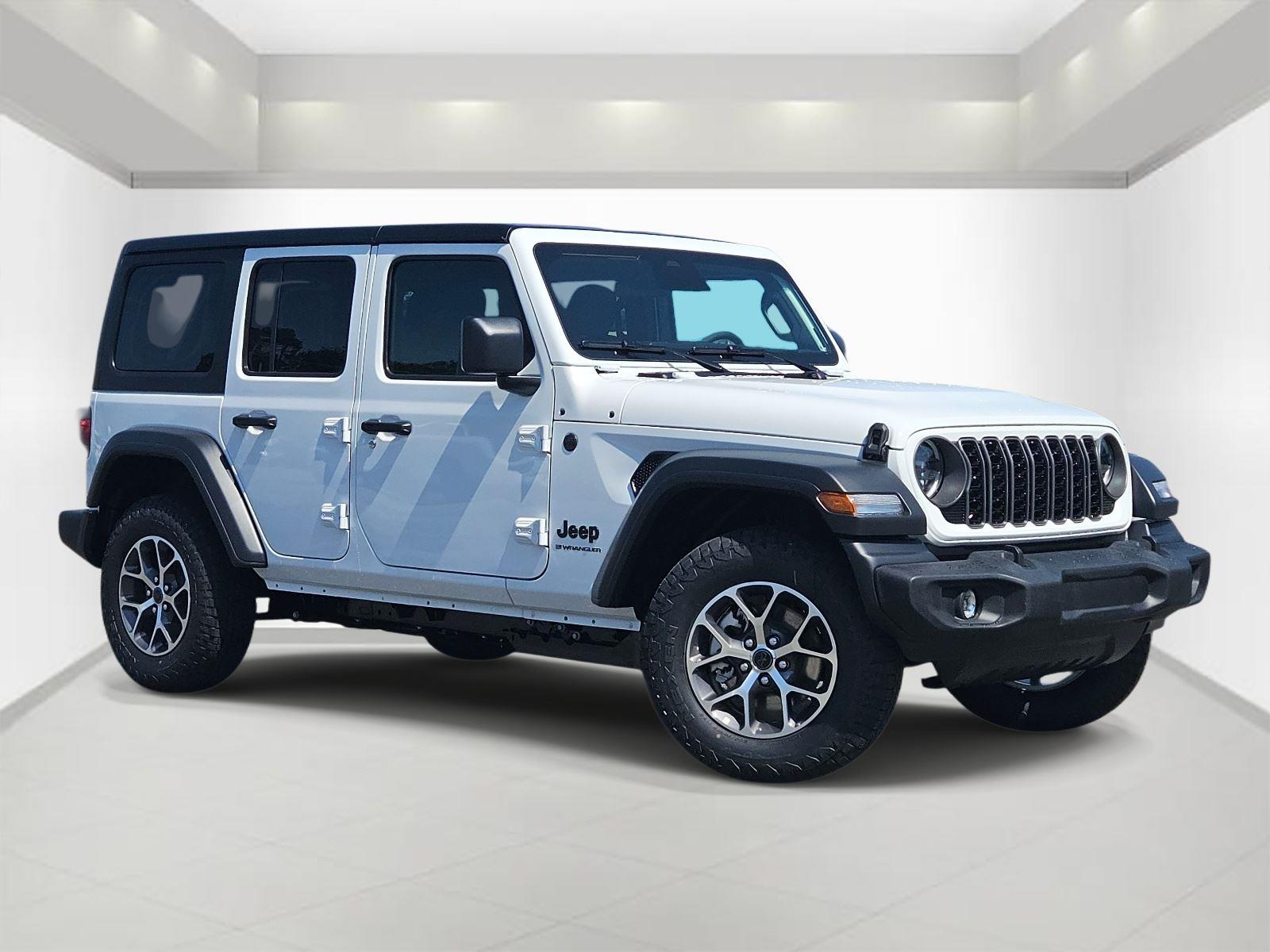 Bright White Clearcoat 2026 Jeep Wrangler SUV / Crossover Four-Wheel Drive 8-Speed Automatic