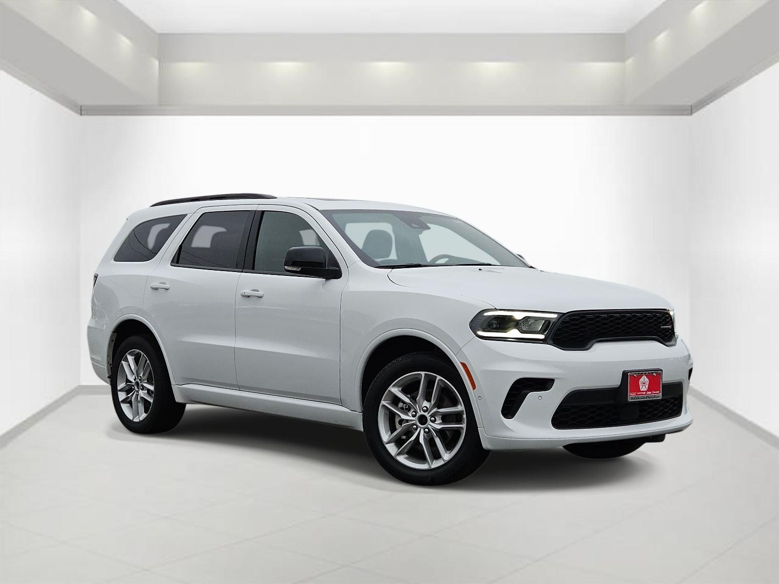 White Knuckle Clearcoat 2026 Dodge Durango SUV / Crossover All-Wheel Drive 8-Speed Automatic