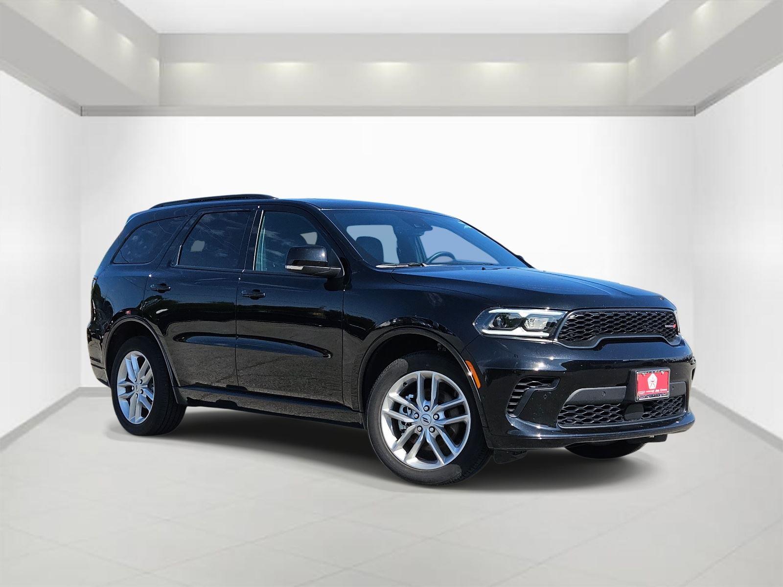 DB Black Clearcoat 2026 Dodge Durango SUV / Crossover All-Wheel Drive 8-Speed Automatic