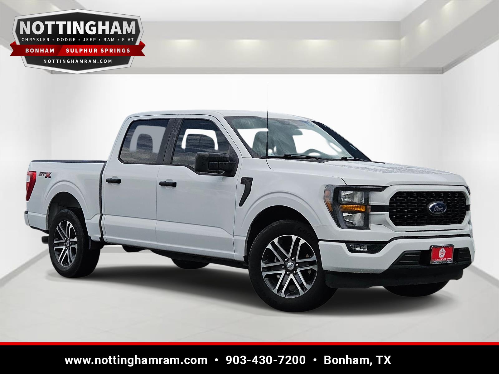 Oxford White 2023 Ford F-150 Pickup Truck 4X2 Automatic