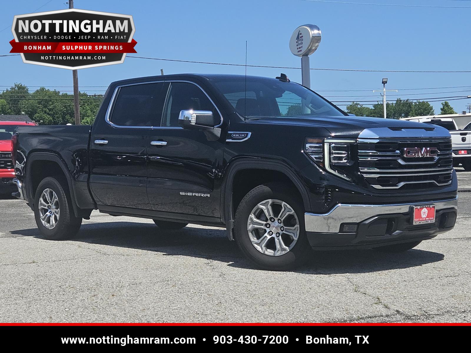 Onyx Black 2025 GMC Sierra 1500 Pickup Truck 4X2 Automatic
