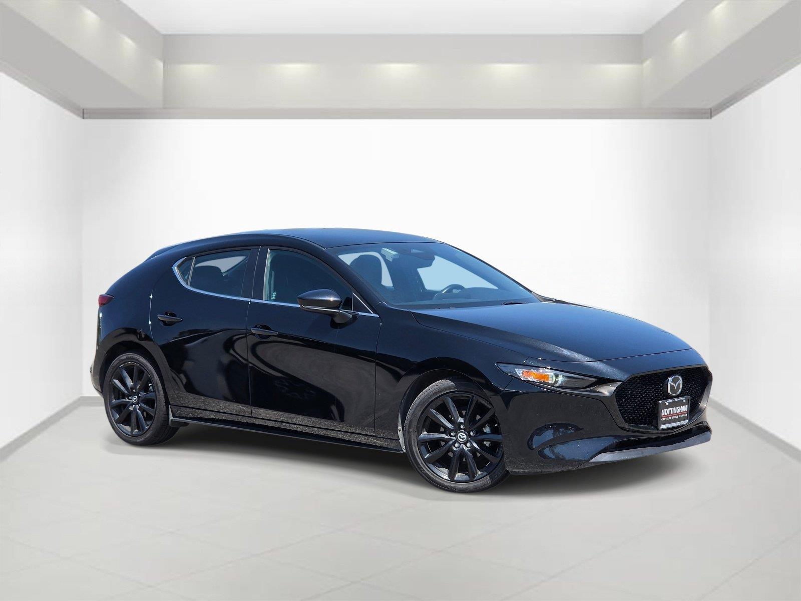 Jet Black Mica 2024 Mazda MAZDA3 Hatchback Front-Wheel Drive Automatic