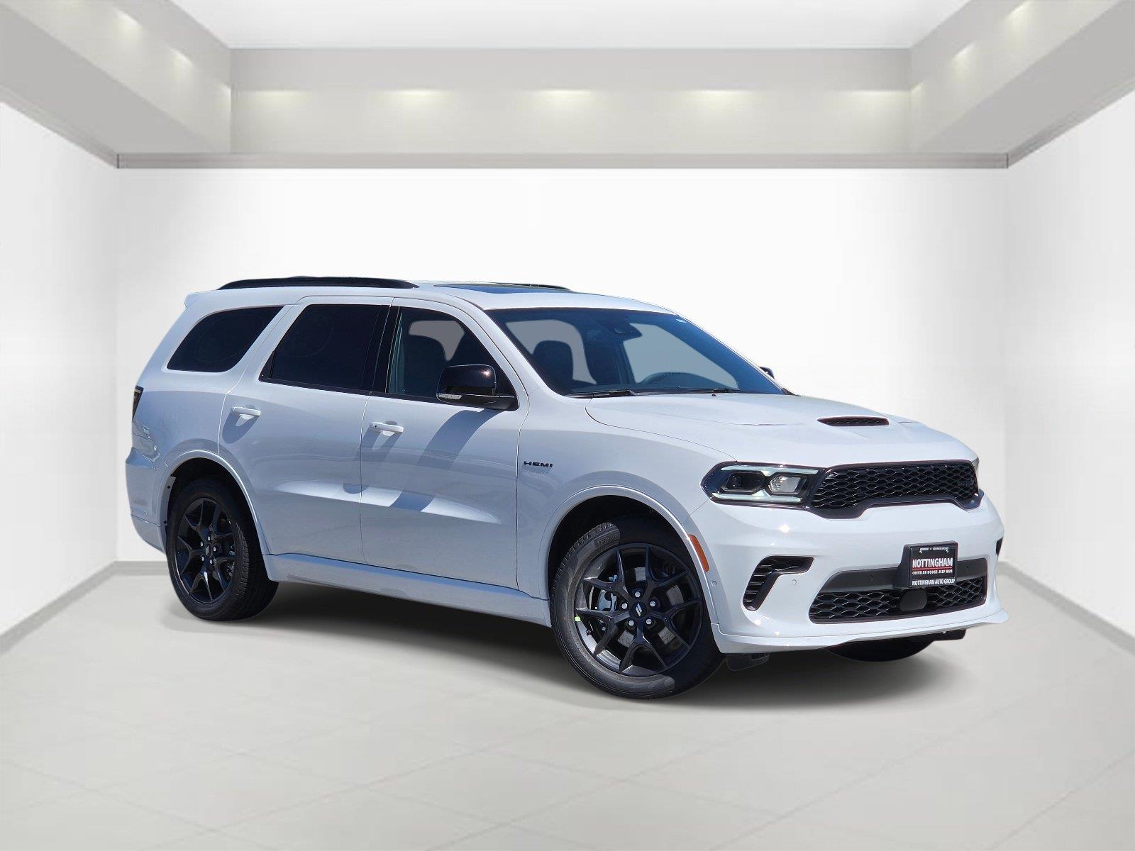 White Knuckle Clearcoat 2027 Dodge Durango SUV / Crossover All-Wheel Drive 8-Speed Automatic