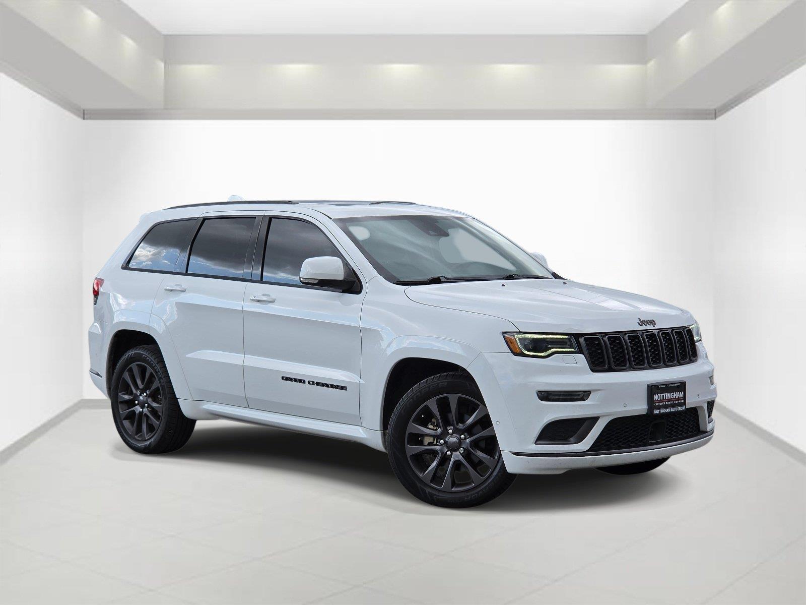 2018 Jeep Grand Cherokee High Altitude