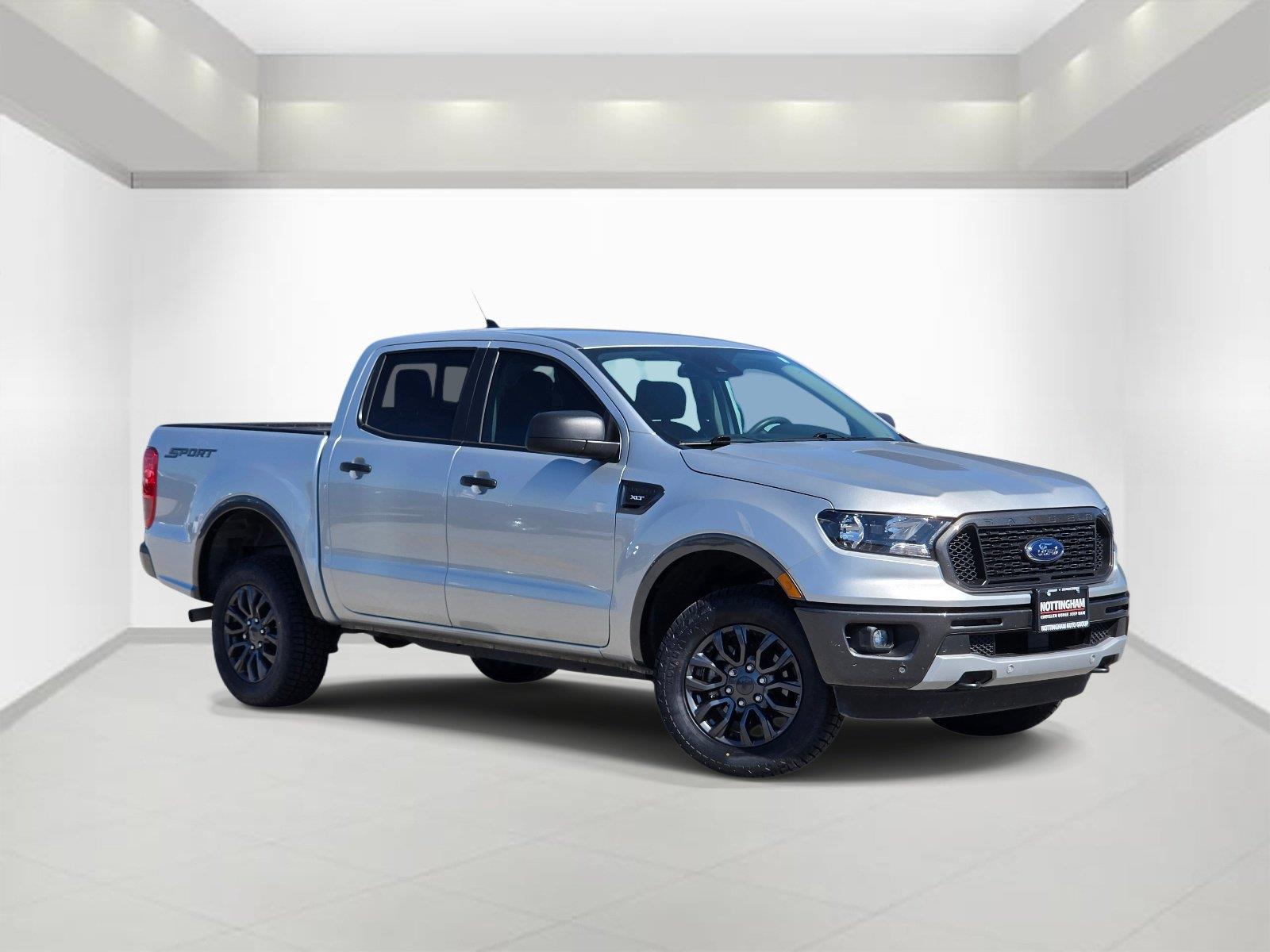 Ingot Silver 2019 Ford Ranger Pickup Truck 4X2 Automatic