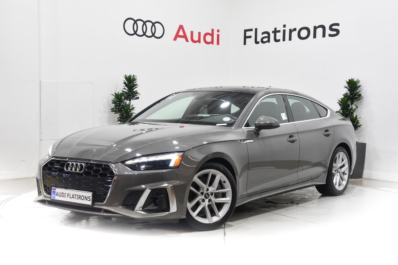 PreOwned 2023 Audi A5 Sportback S line Premium Plus quattro Sportback