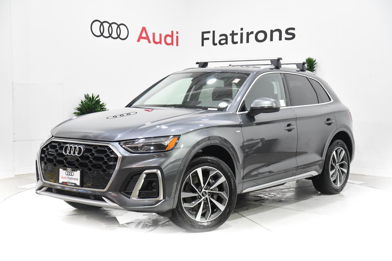 2023 Used Audi Q5 S line Premium 45 TFSI quattro at