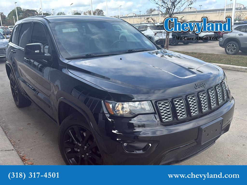 2018 Jeep Grand Cherokee Altitude 4WD