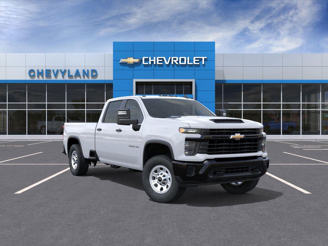 2026 Chevrolet Silverado 2500HD Work Truck Crew Cab 4WD