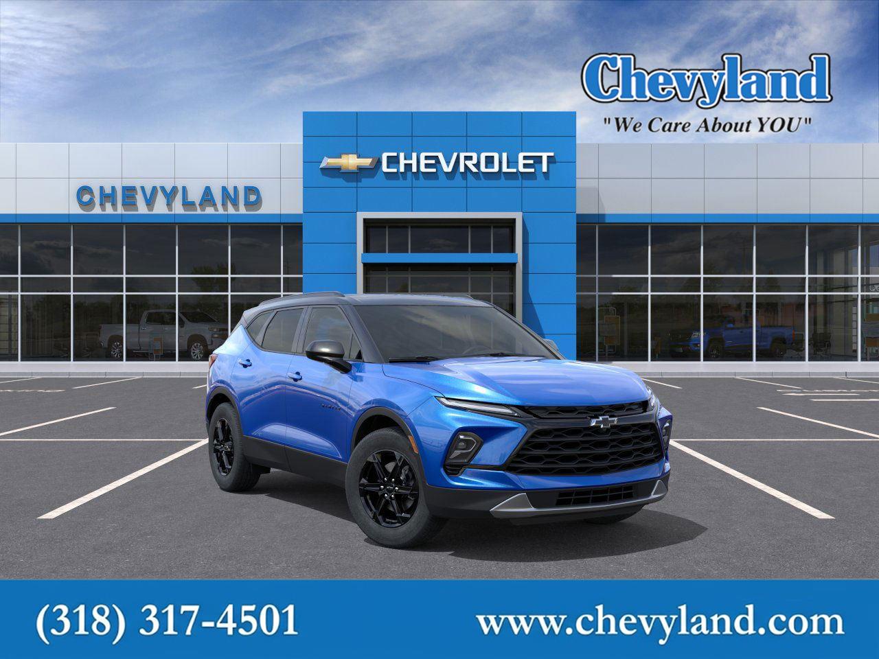 Riptide Blue Metallic 2026 Chevrolet Blazer SUV / Crossover  9-Speed Automatic