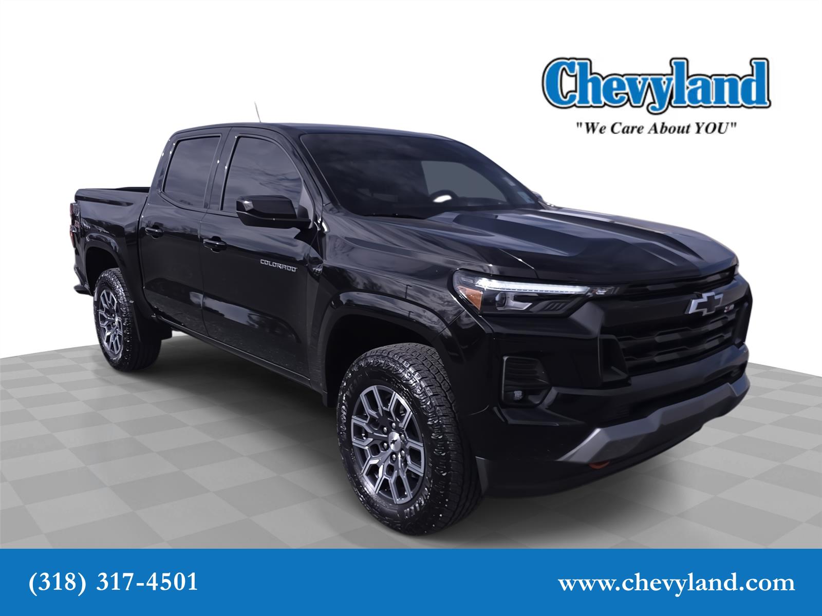 2024 Chevrolet Colorado Z71 Crew Cab 4WD