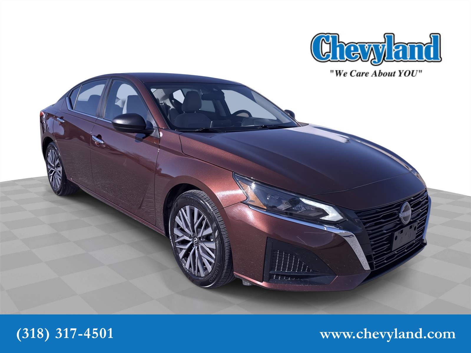 2025 Nissan Altima 2.5 SV FWD