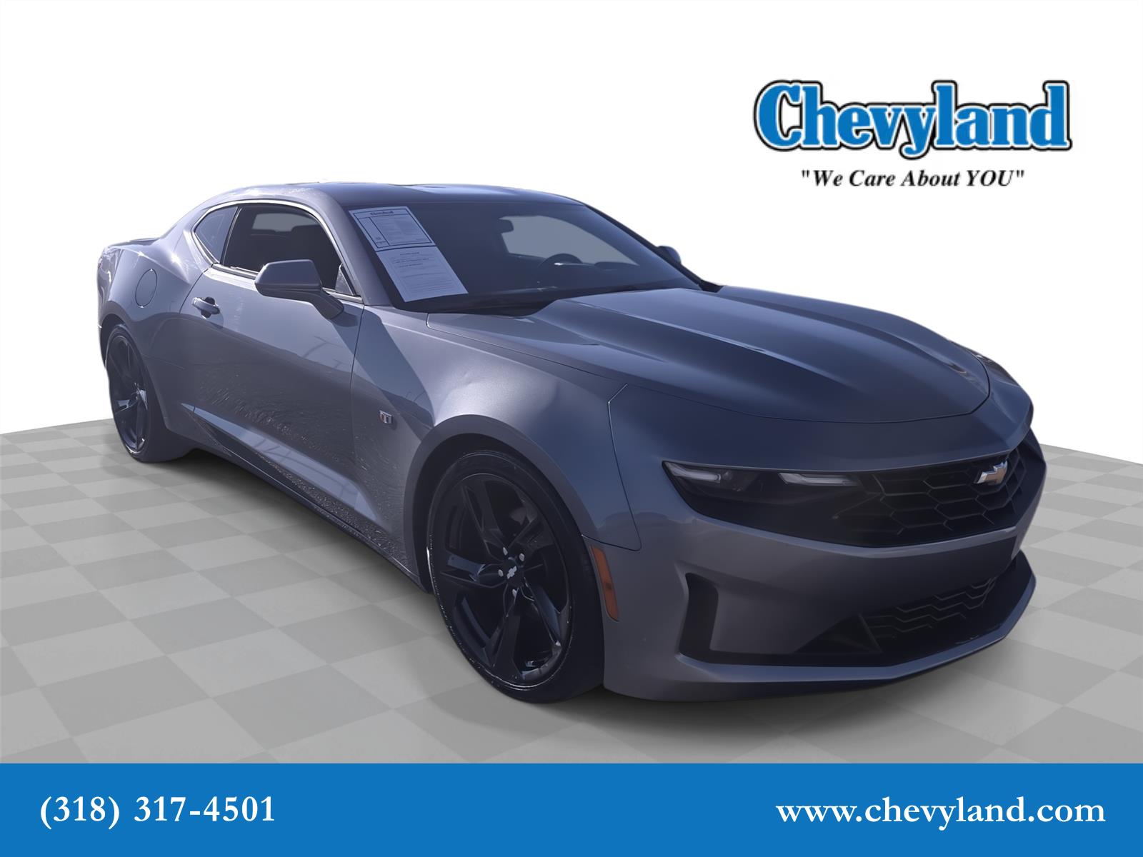2019 Chevrolet Camaro 1LT Coupe RWD