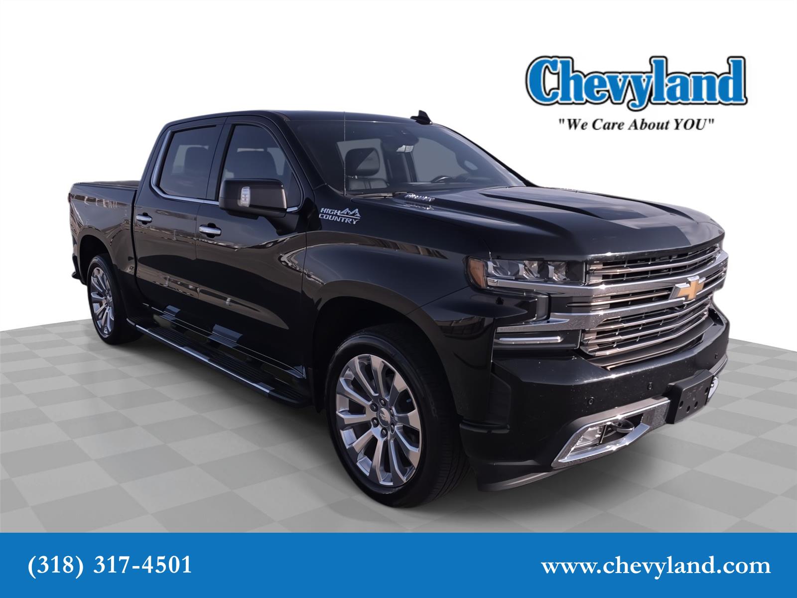 2020 Chevrolet Silverado 1500 High Country Crew Cab 4WD