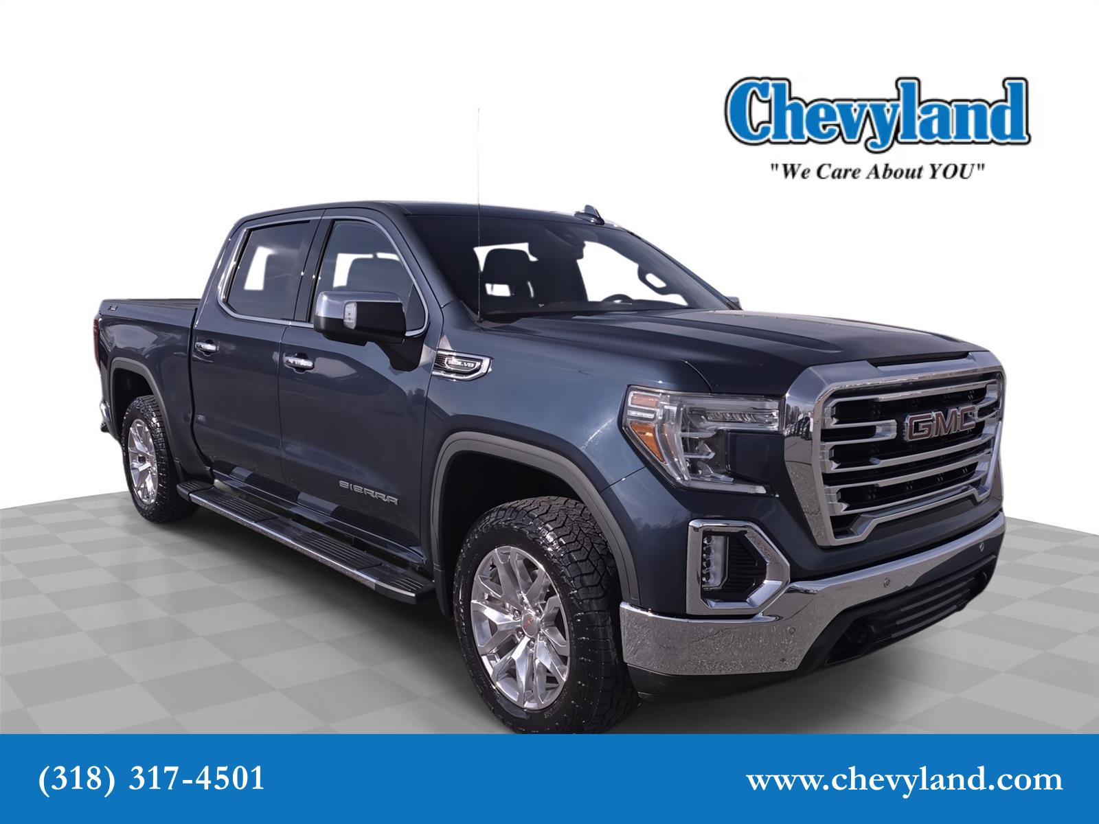 2020 GMC Sierra 1500 SLT Crew Cab 4WD