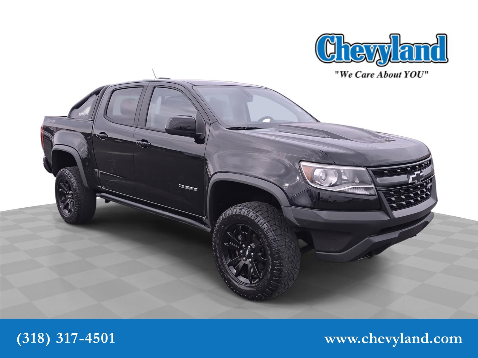 2019 Chevrolet Colorado ZR2 Crew Cab 4WD