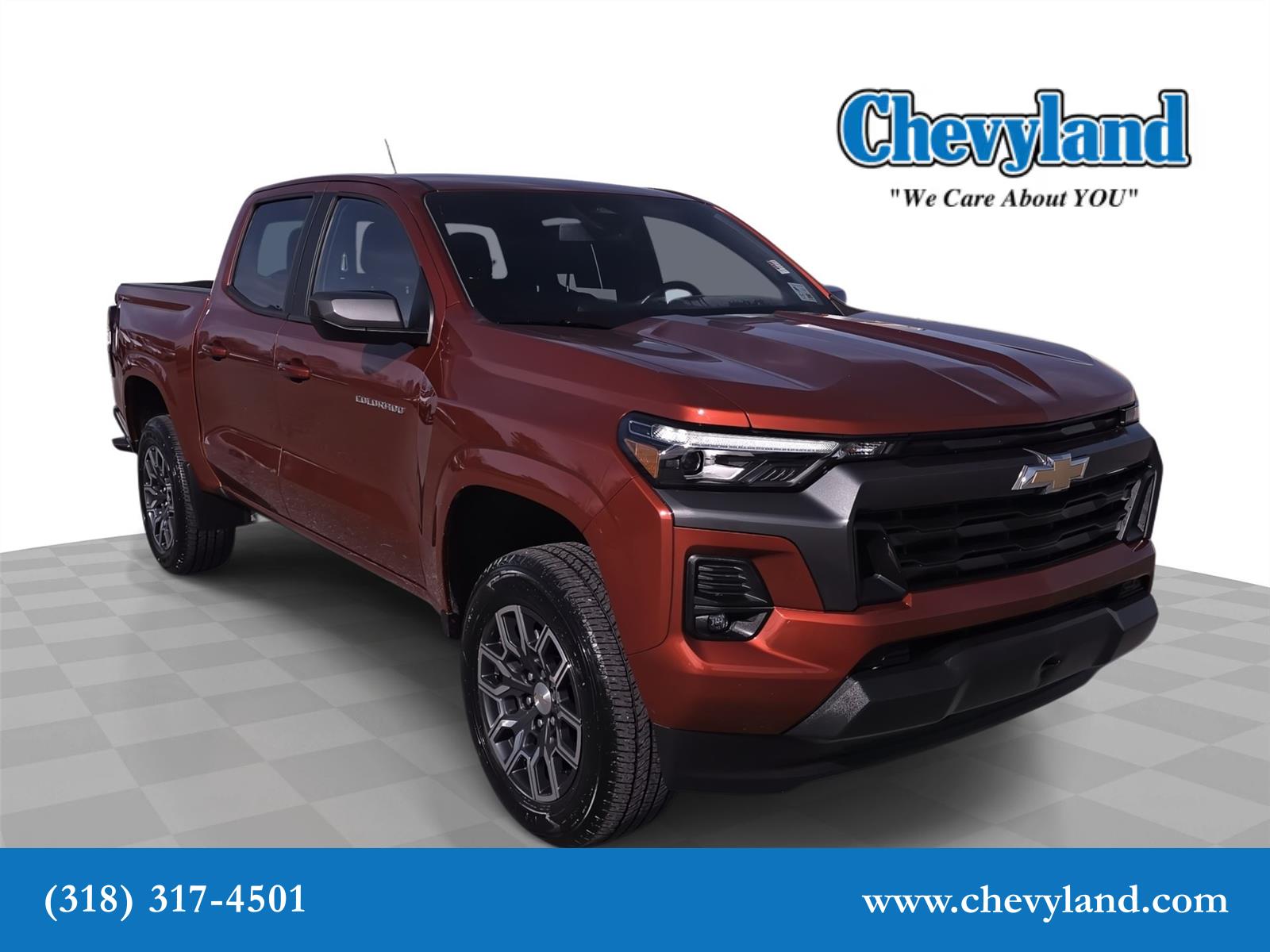 2023 Chevrolet Colorado LT Crew Cab RWD