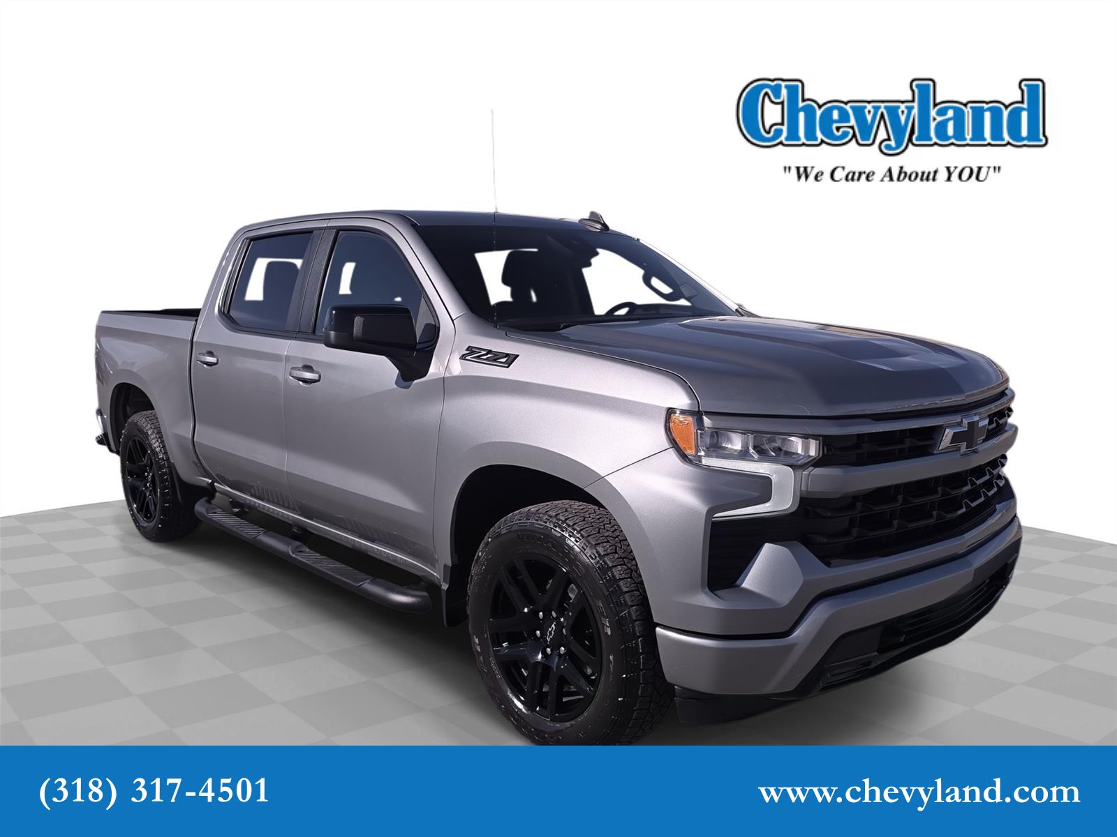 2024 Chevrolet Silverado 1500 RST Crew Cab 4WD