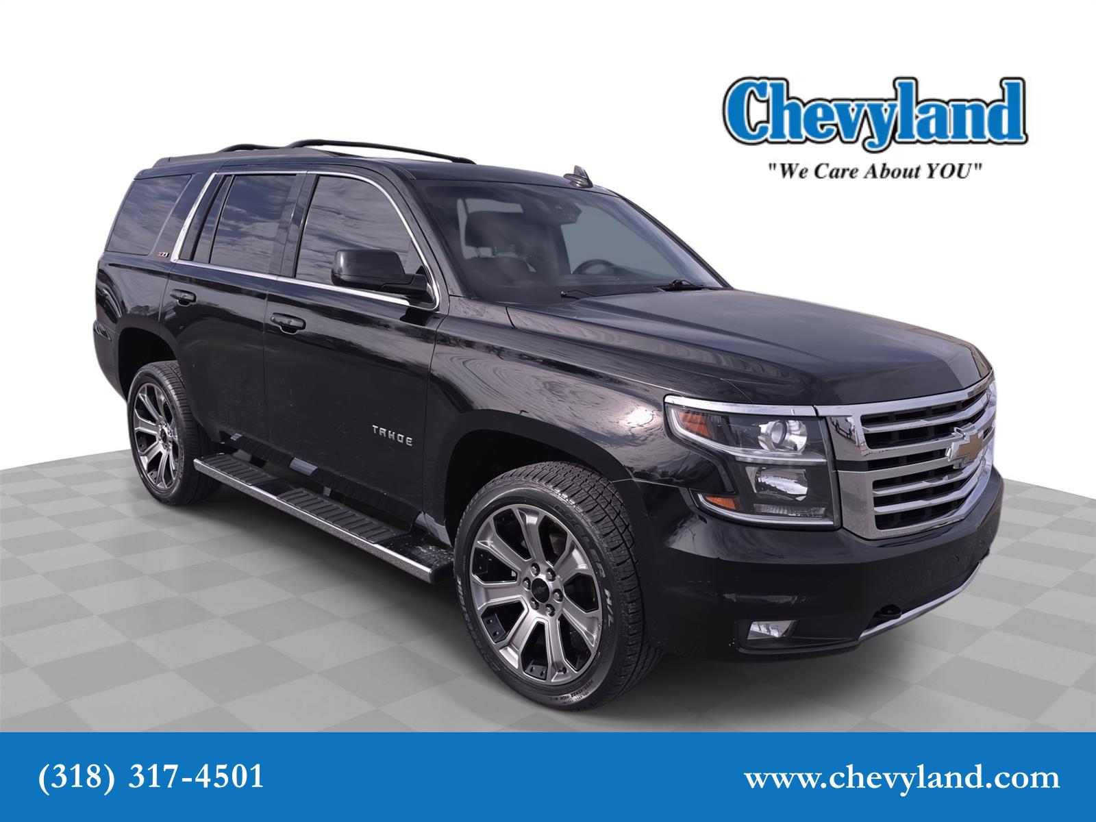 2016 Chevrolet Tahoe LT 4WD