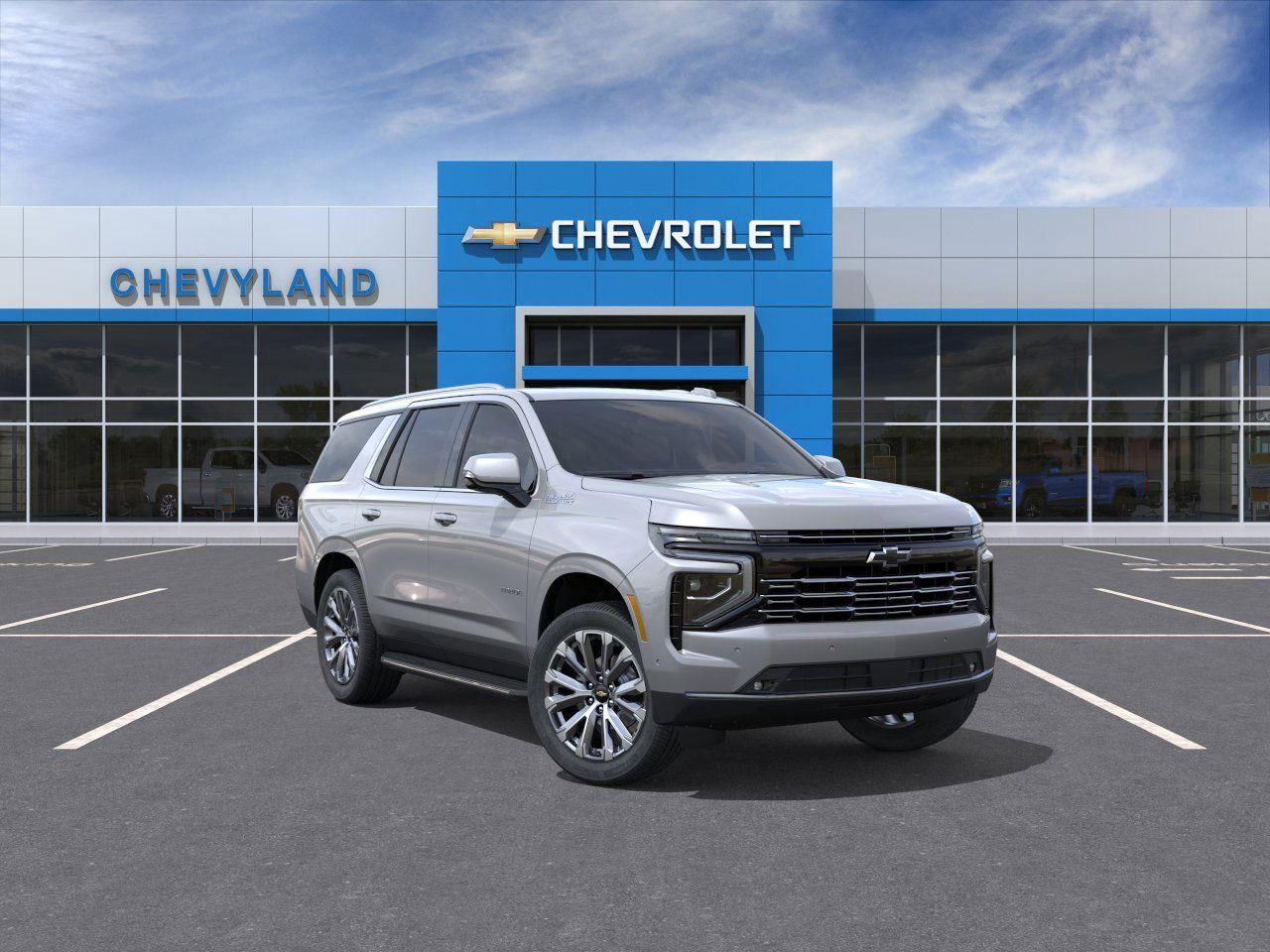 2026 Chevrolet Tahoe High Country 4WD