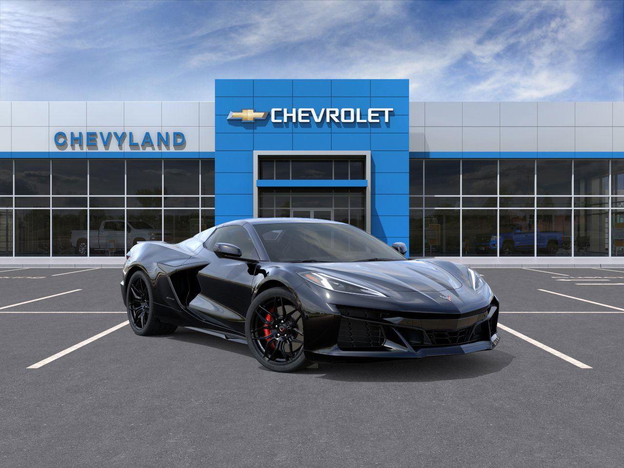 2025 Chevrolet Corvette Z06 3LZ Convertible RWD