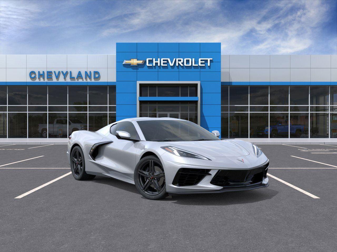 2026 Chevrolet Corvette Stingray 1LT Coupe RWD