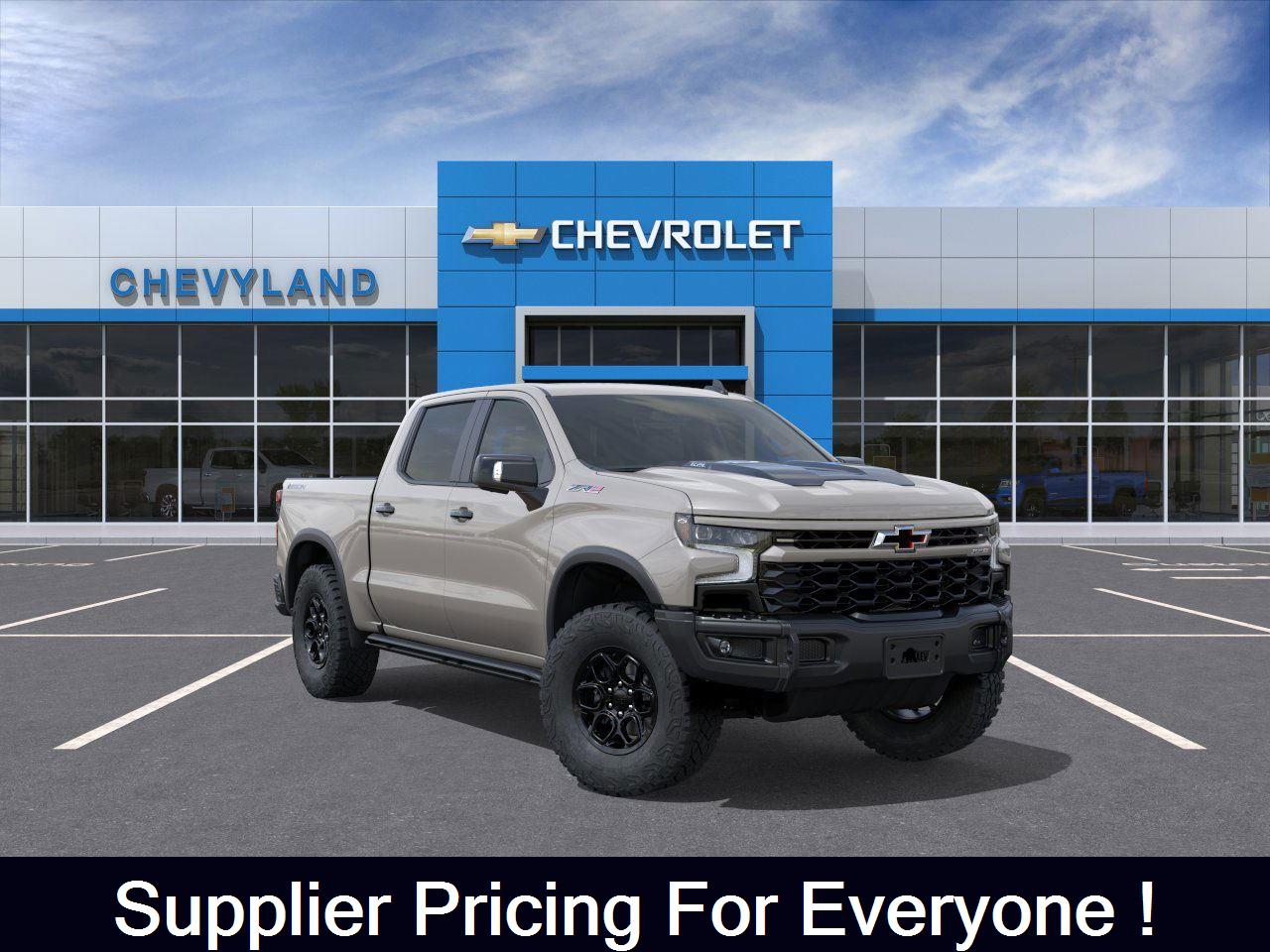 2026 Chevrolet Silverado 1500 ZR2 Crew Cab 4WD