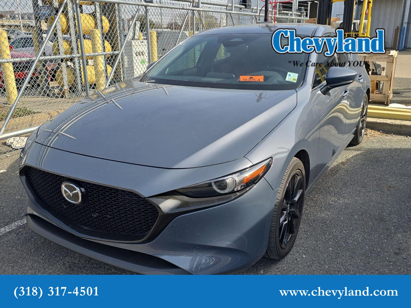 2025 Mazda MAZDA3 2.5 S Premium Hatchback FWD