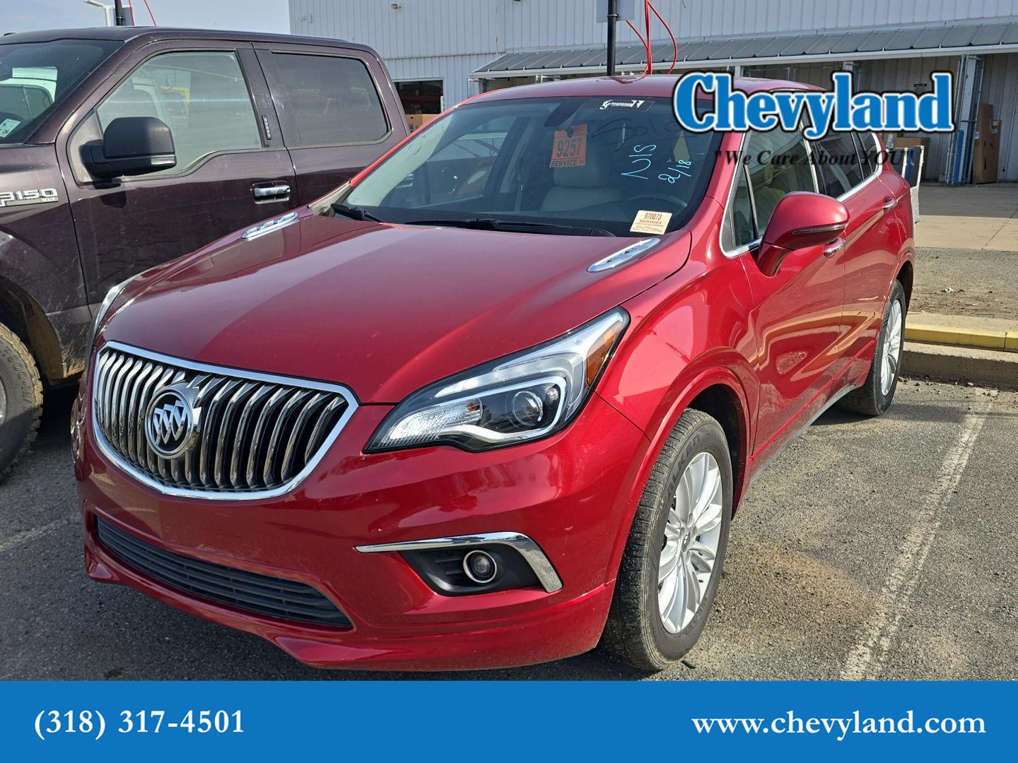 2018 Buick Envision Preferred FWD