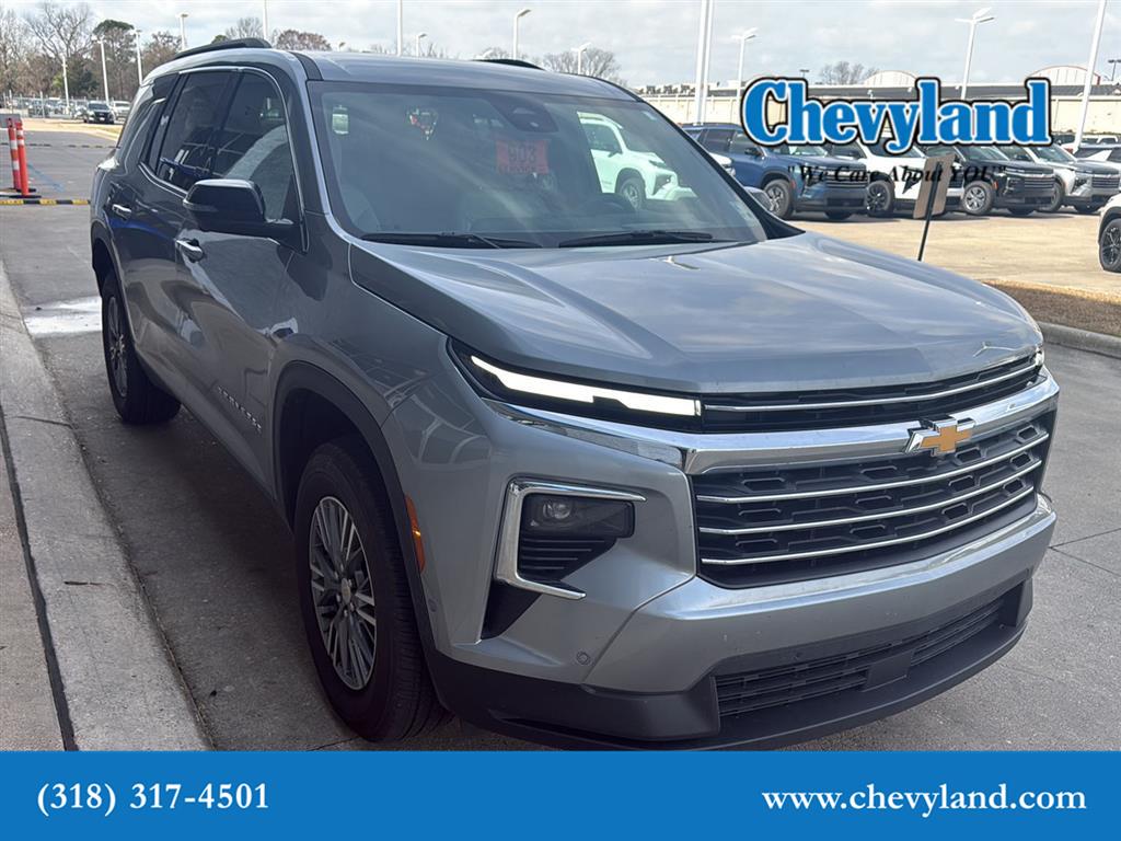 2025 Chevrolet Traverse LT FWD