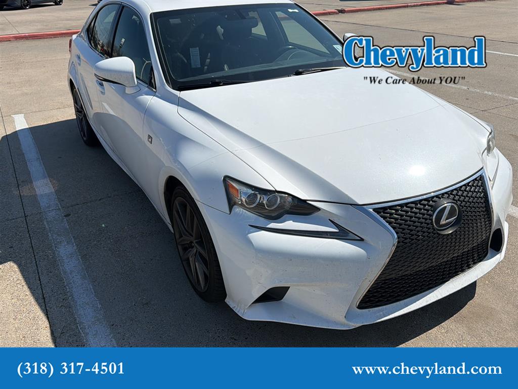 2016 Lexus IS 200t RWD