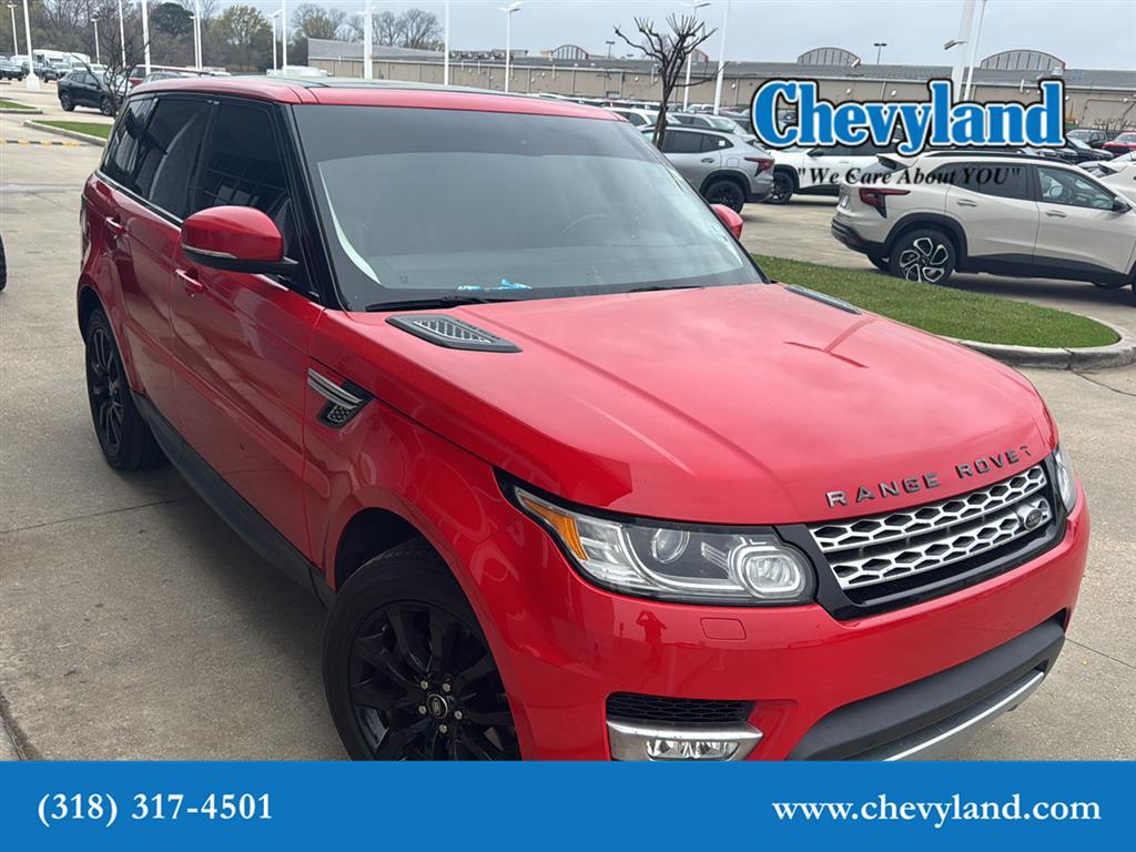 Firenze Red 2014 Land Rover Range Rover Sport HSE 4WD SUV / Crossover Four-Wheel Drive Automatic