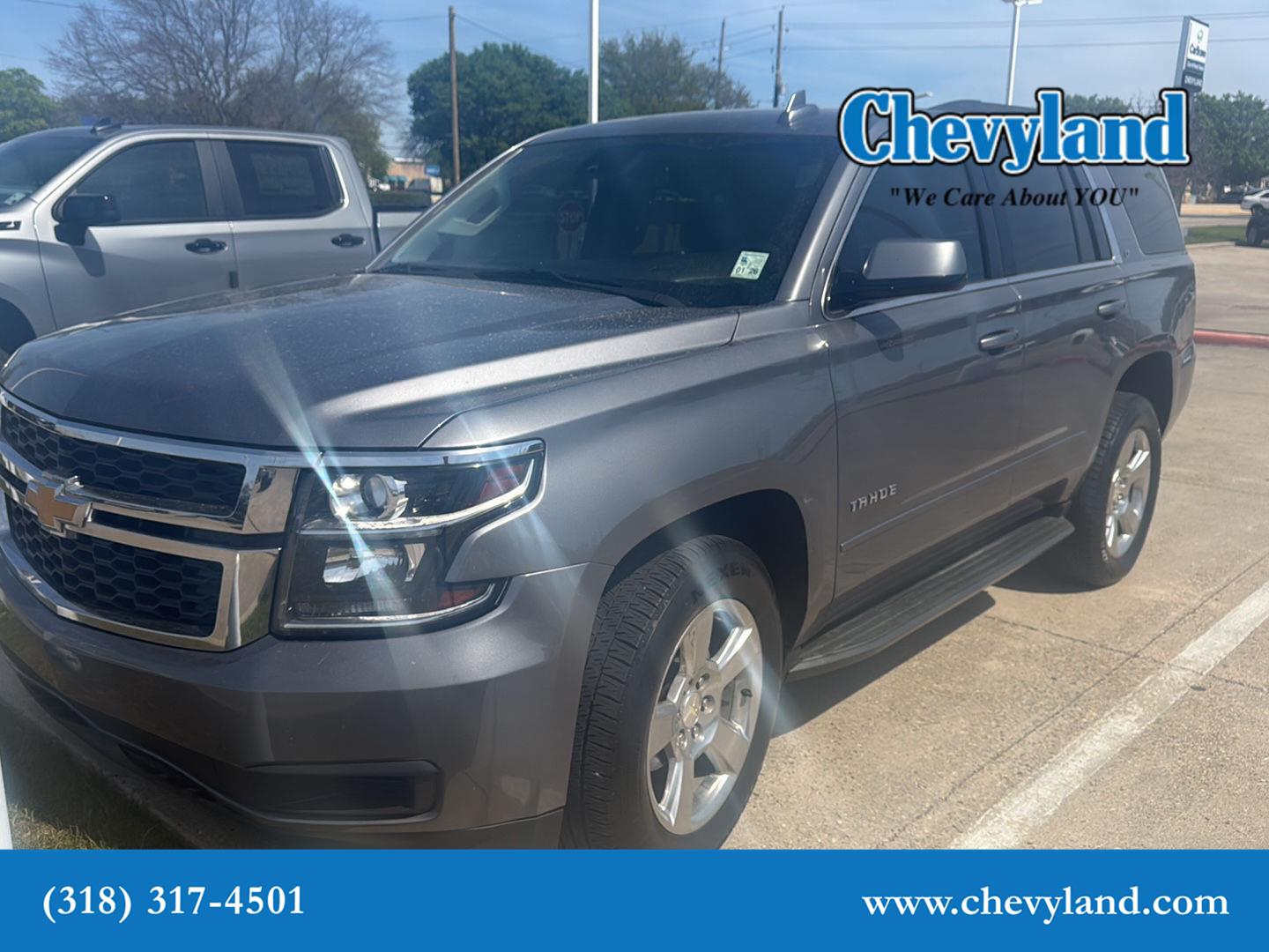 2018 Chevrolet Tahoe LT RWD