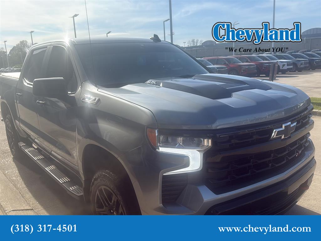 2024 Chevrolet Silverado 1500 LT Trail Boss Crew Cab 4WD