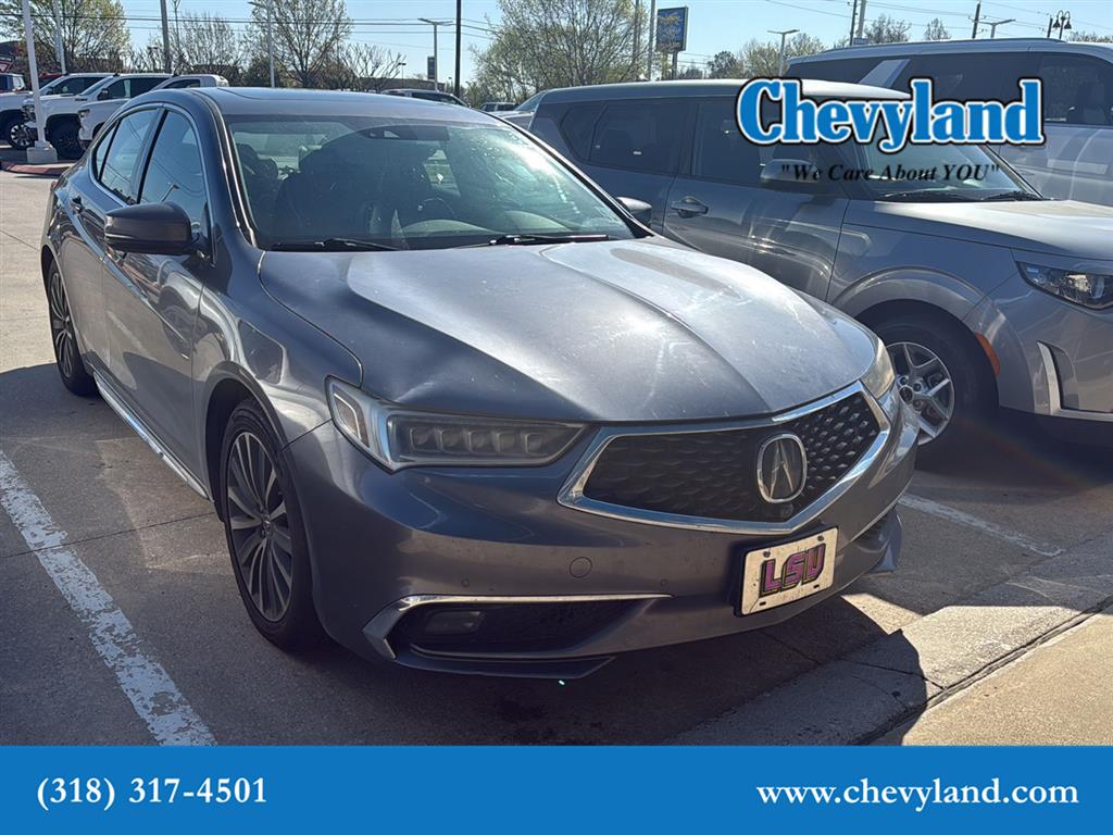2018 Acura TLX V6 FWD with Advance Package