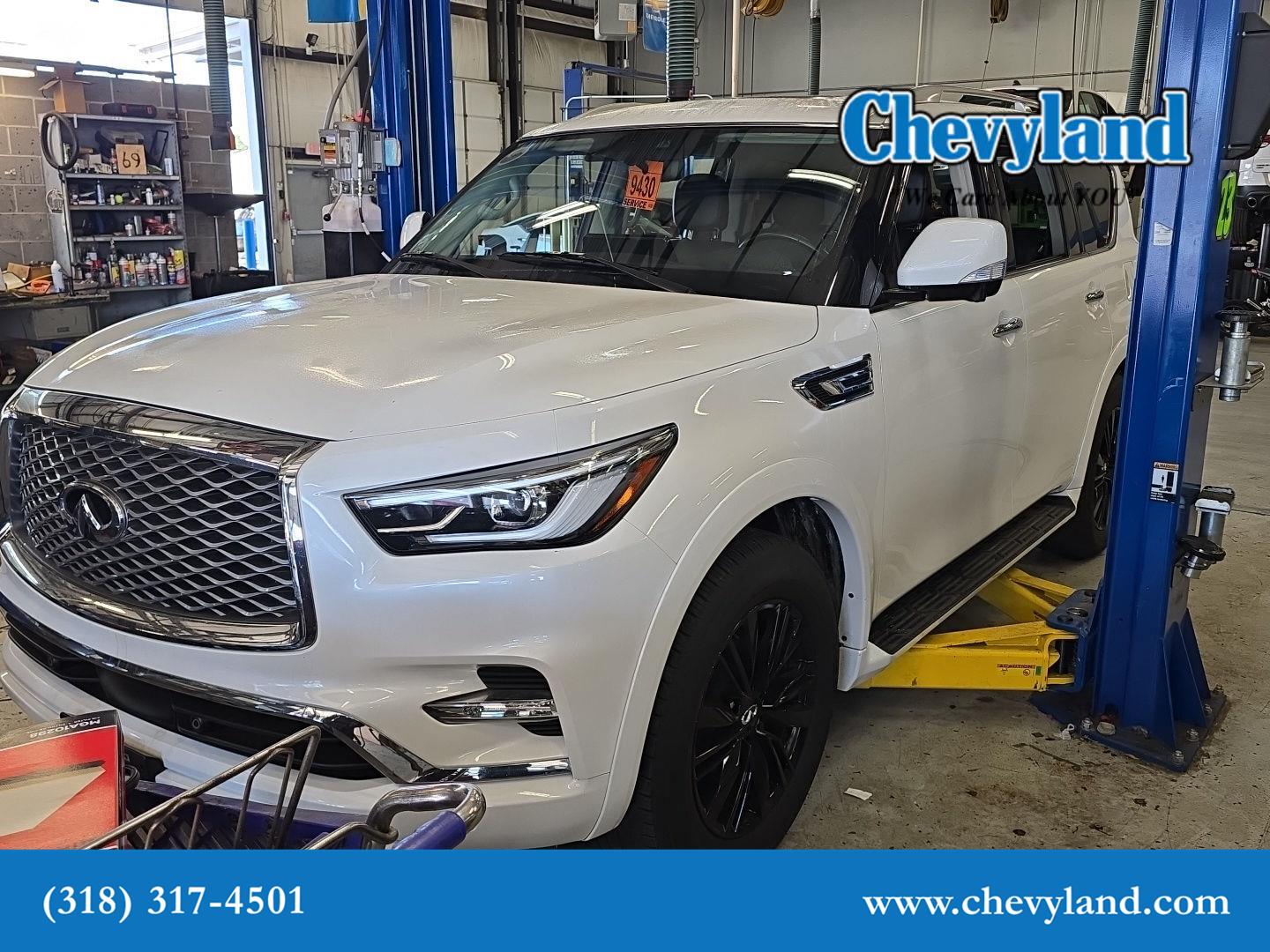 2024 INFINITI QX80 Luxe 4WD
