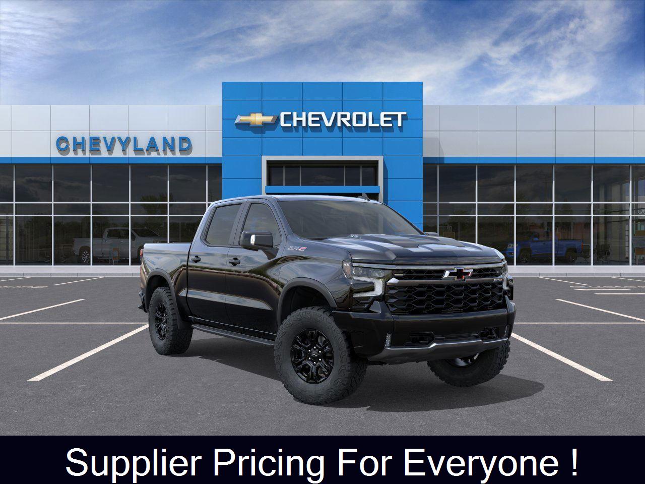 2026 Chevrolet Silverado 1500 ZR2 Crew Cab 4WD