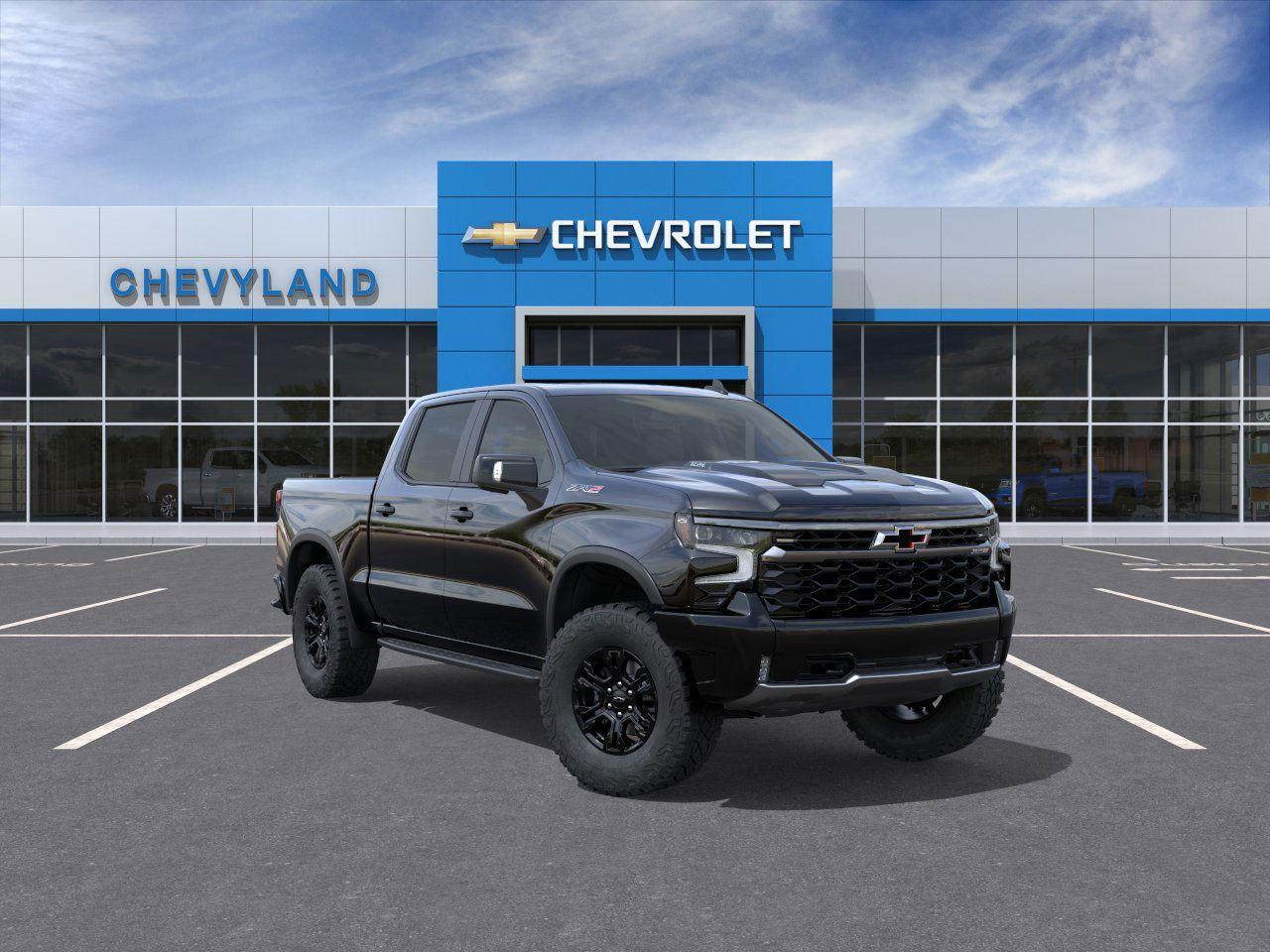 2026 Chevrolet Silverado 1500 ZR2 Crew Cab 4WD