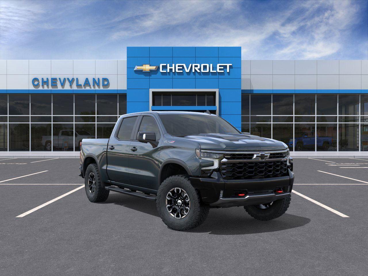 2026 Chevrolet Silverado 1500 ZR2 Crew Cab 4WD