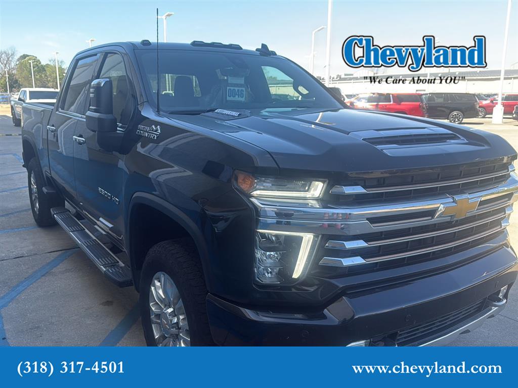 2022 Chevrolet Silverado 2500HD High Country Crew Cab 4WD