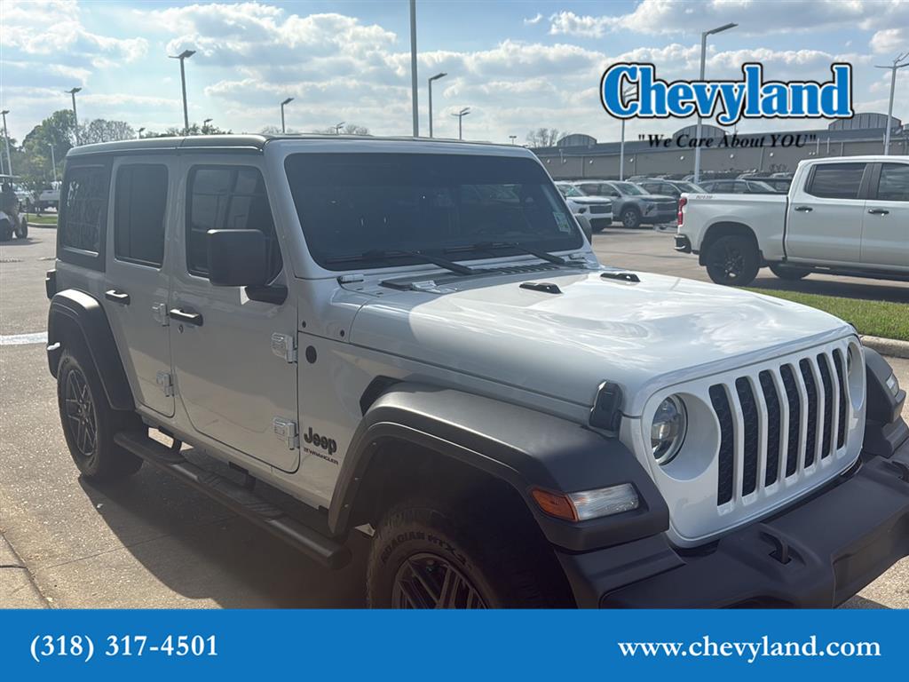 2024 Jeep Wrangler Sport S 4-Door 4WD