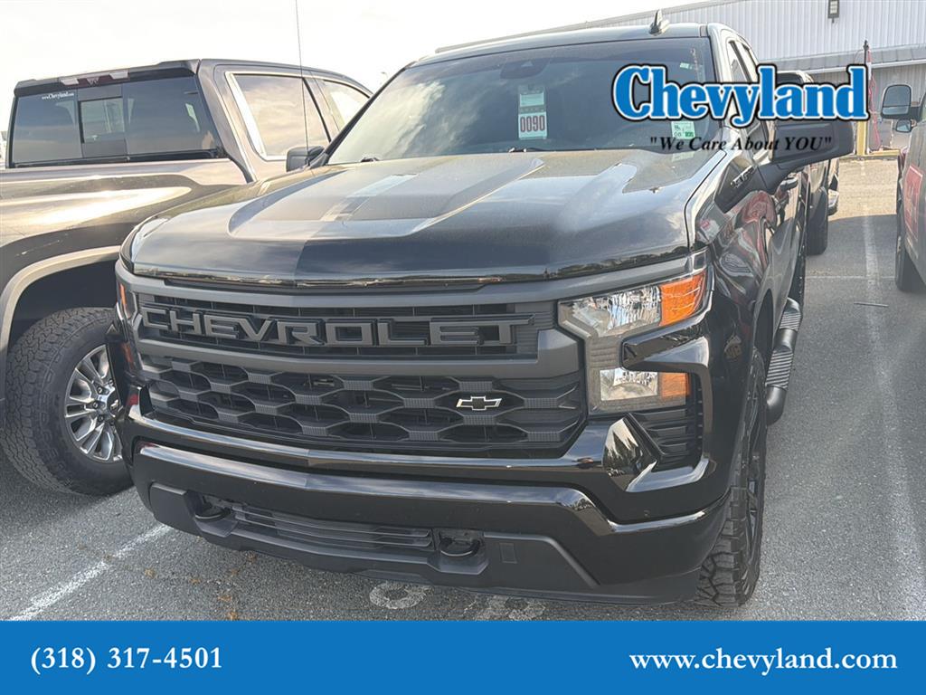 2022 Chevrolet Silverado 1500 Custom Double Cab 4WD